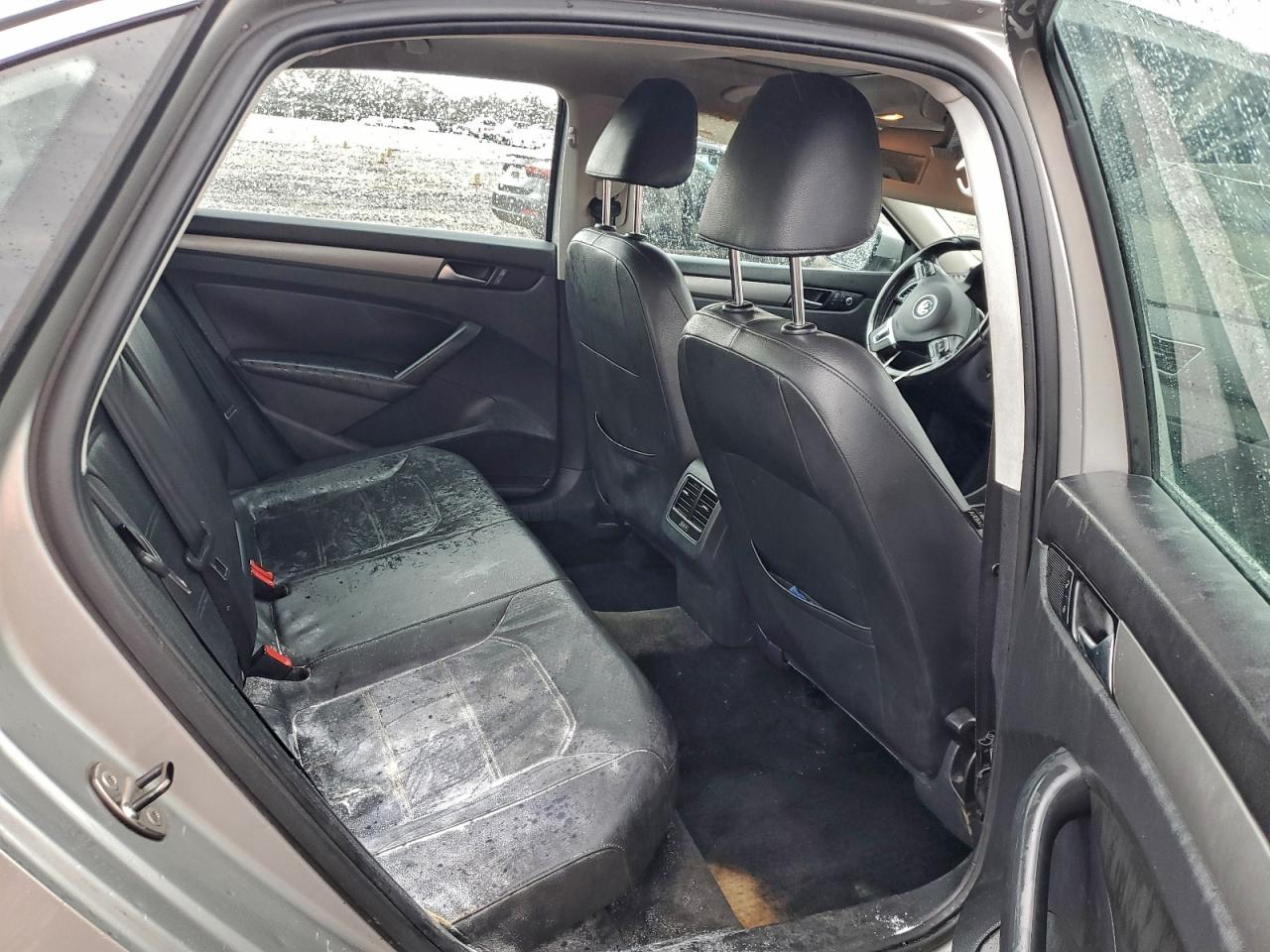 2014 Volkswagen Passat Se VIN: 1VWBP7A36EC017944 Lot: 93922235