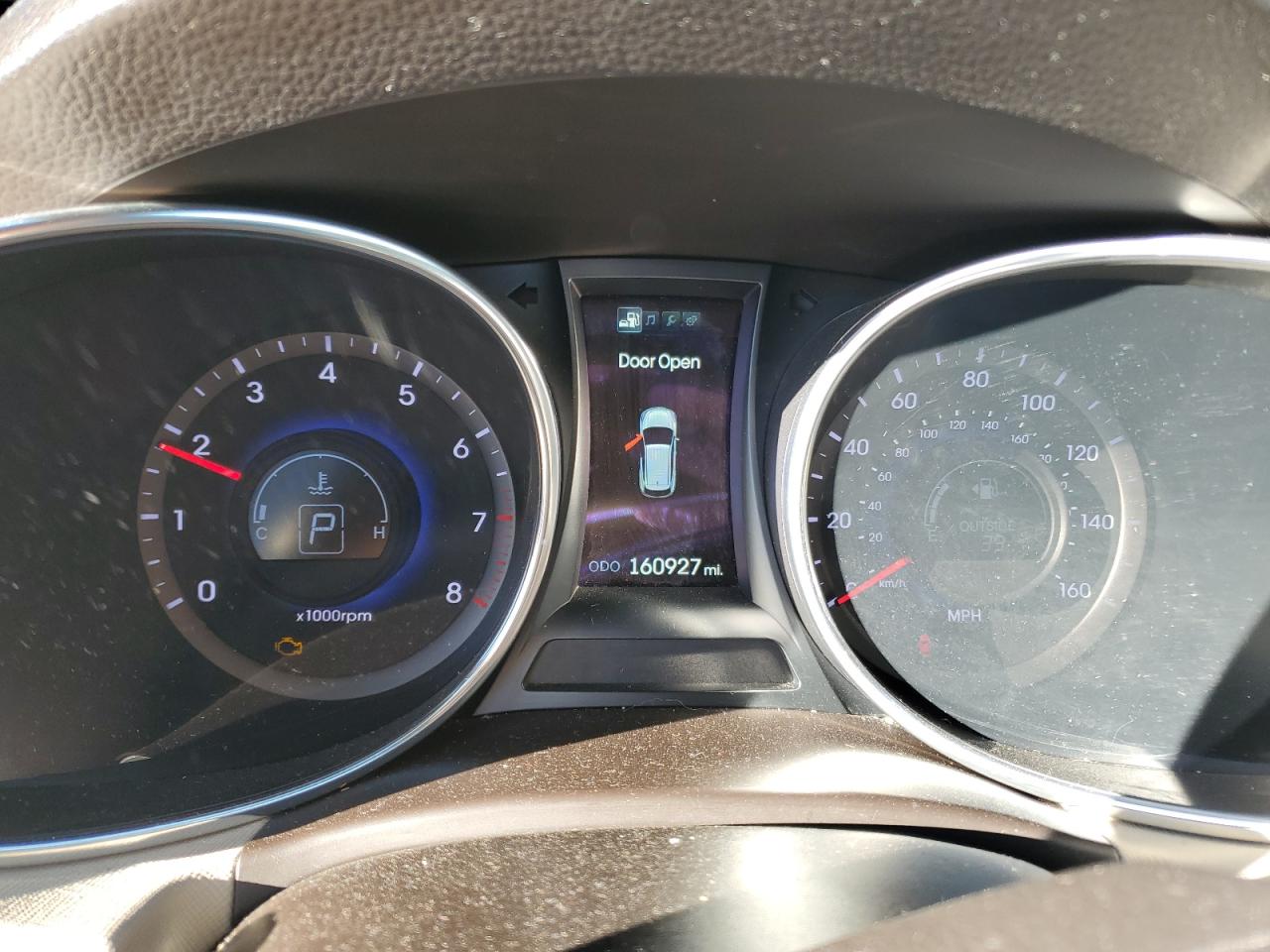 2014 Hyundai Santa Fe Sport VIN: 5XYZUDLA1EG207893 Lot: 92793225