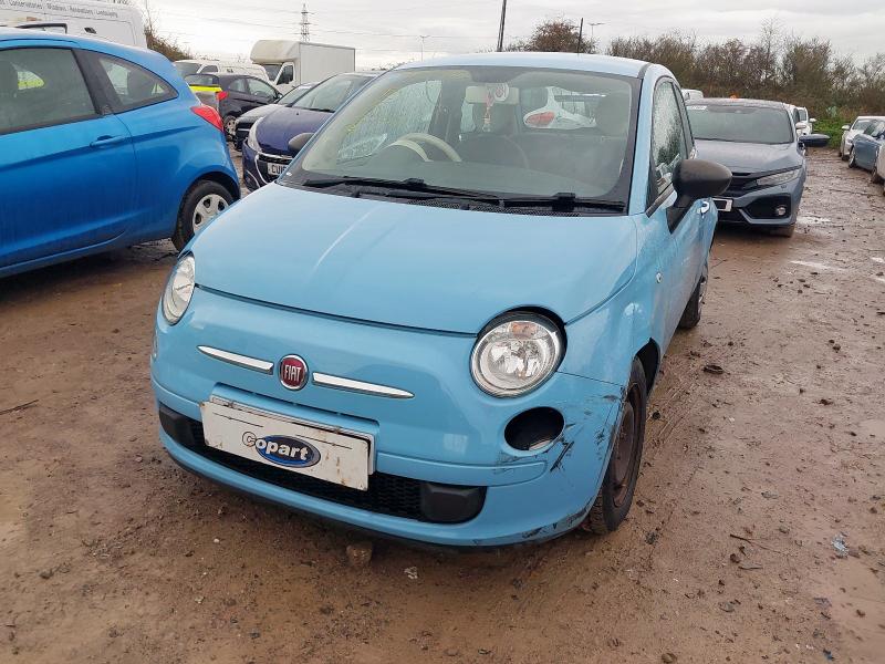 2014 FIAT 500 1.2 POP 3DR [START STOP] for sale at Copart BRISTOL