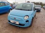 2014 FIAT 500 1.2 POP 3DR [START STOP] for sale at Copart BRISTOL
