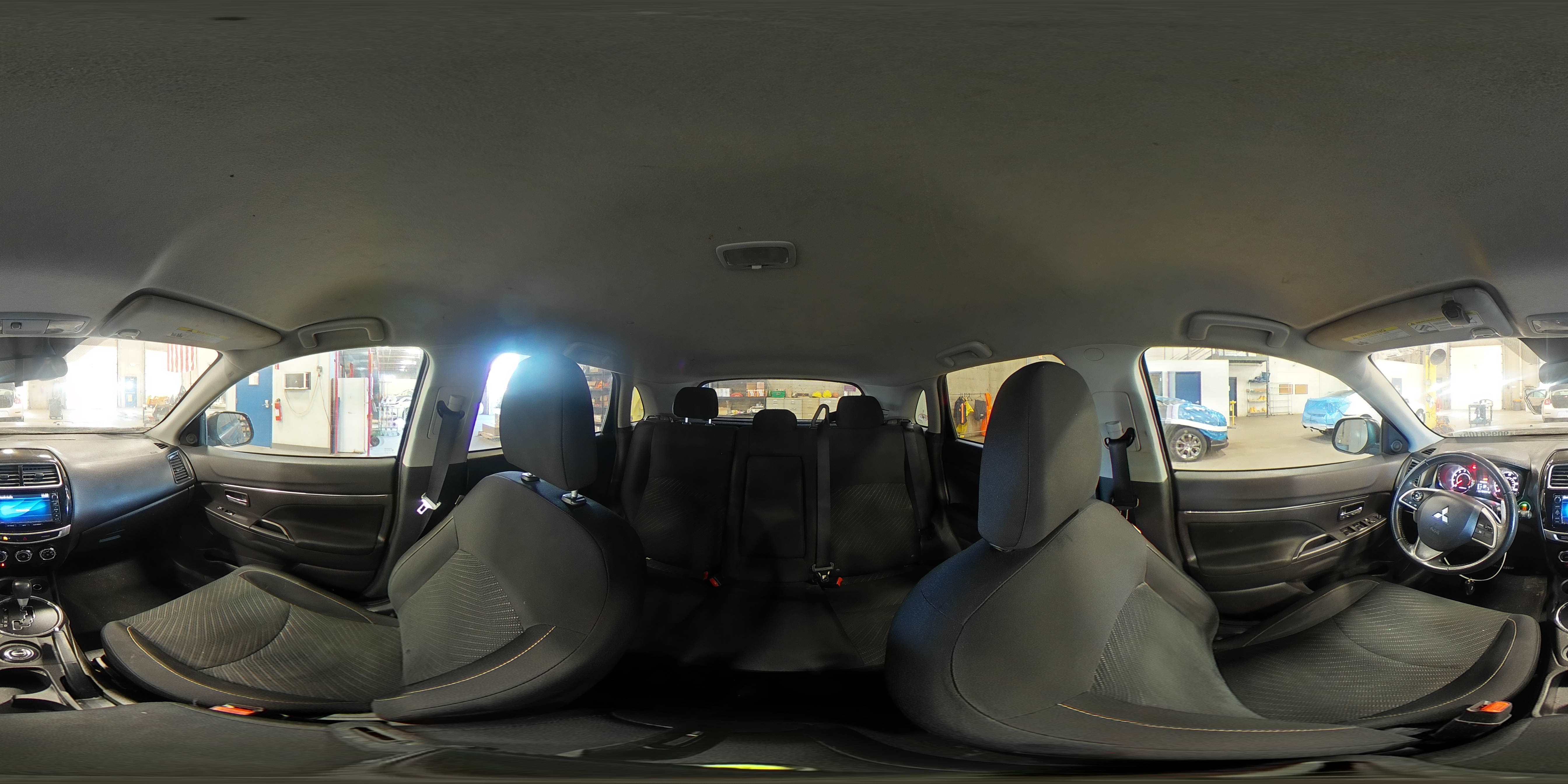 2015 Mitsubishi Outlander Sport Se VIN: 4A4AR4AU7FE015070 Lot: 90950105