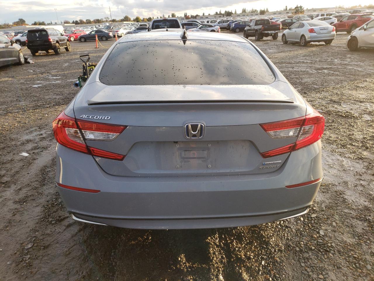 2022 Honda Accord Hybrid Sport VIN: 1HGCV3F23NA033456 Lot: 93111395