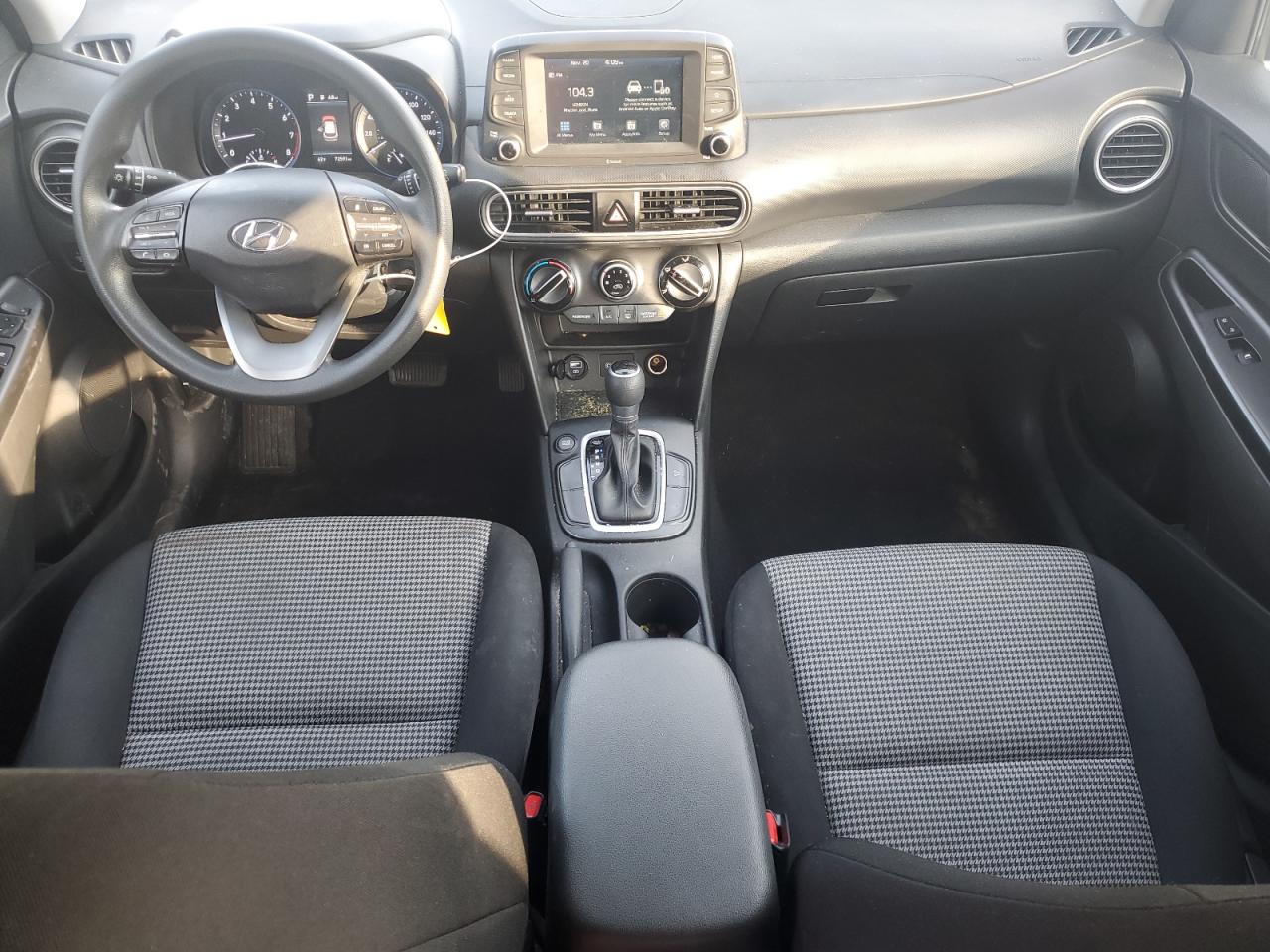 2021 Hyundai Kona Se VIN: KM8K12AA7MU750191 Lot: 93917095