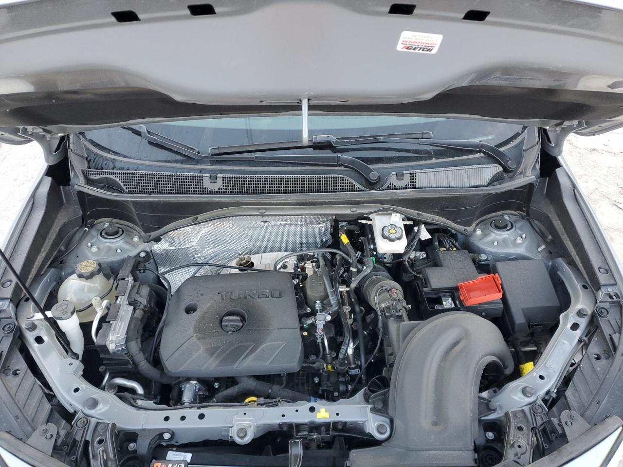 2024 Buick Encore Gx Preferred VIN: KL4AMBSL6RB124684 Lot: 92877505