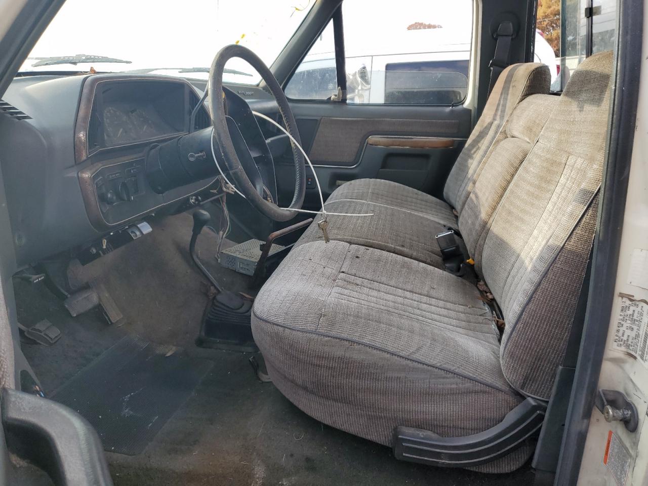 1991 Ford F250 VIN: 2FTHF26G4MCA97414 Lot: 91242615