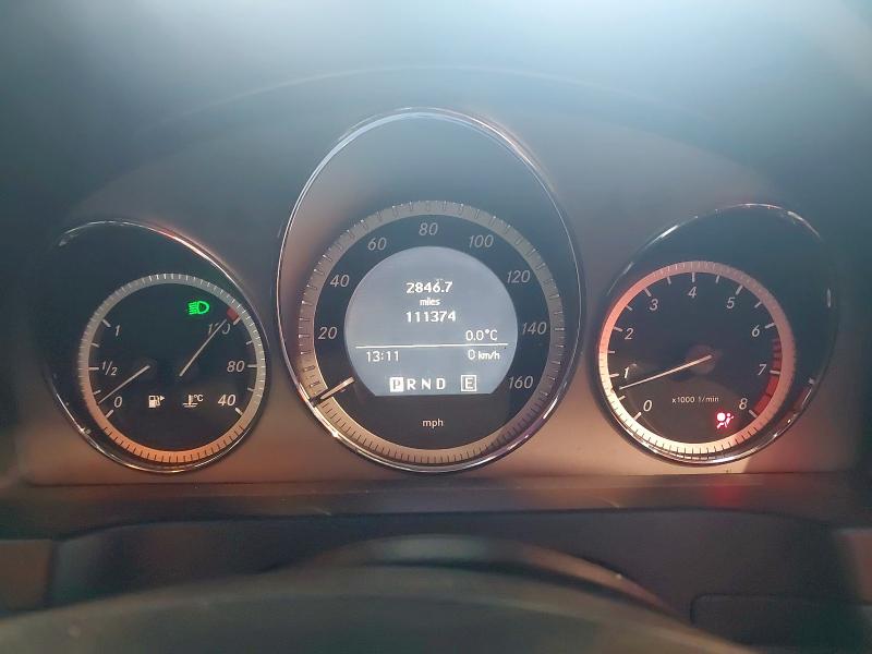 2011 MERCEDES-BENZ C CLASS C180 CGI BLUEEFFICIENCY SPORT 4DR AUTO