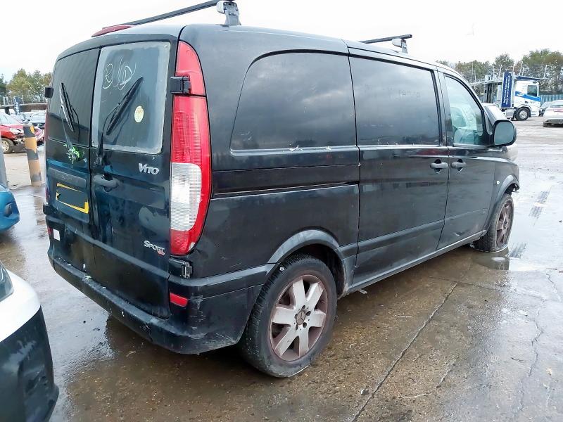 2008 MERCEDES-BENZ VITO 115CDI SPORT VAN