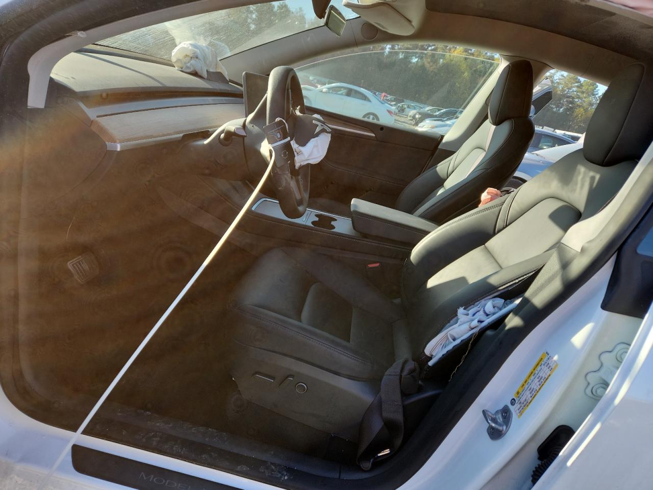 2025 Tesla Model Y VIN: 7SAYGDED4SA362659 Lot: 91411385