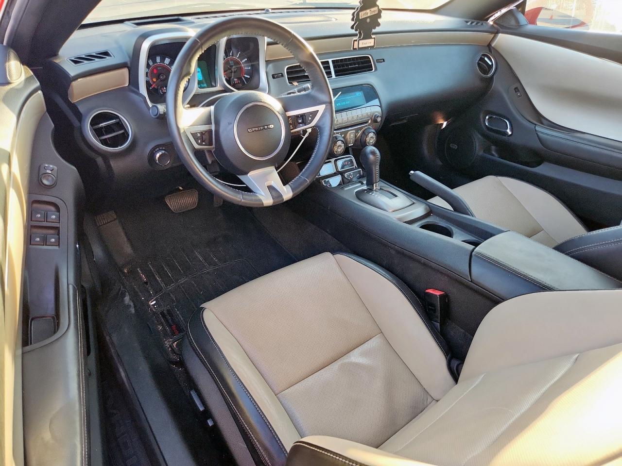 2011 Chevrolet Camaro Lt VIN: 2G1FC3DD8B9206443 Lot: 91427455