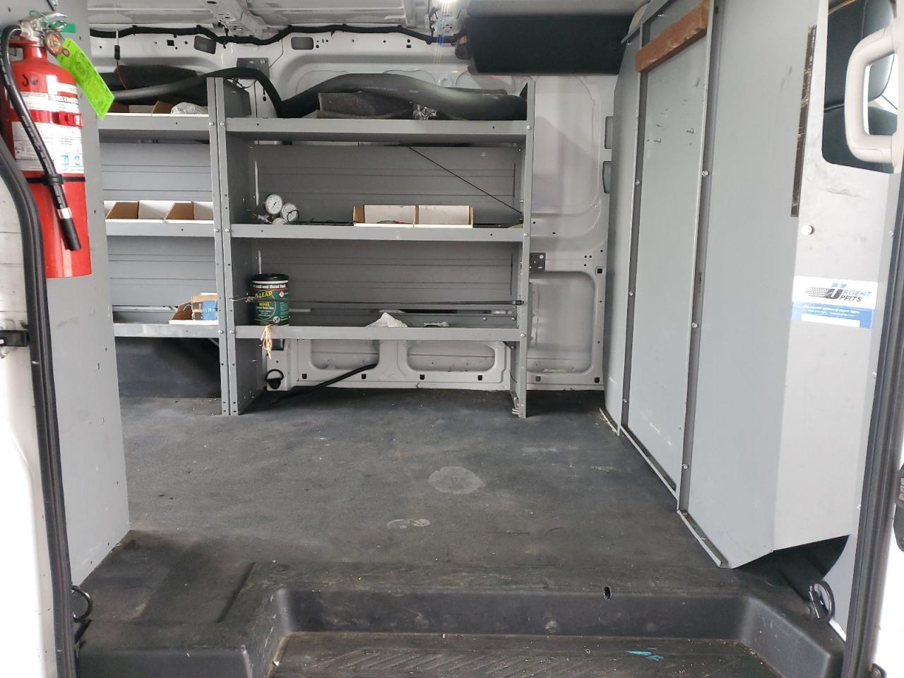 2019 Ford Transit T-150 Delivery Van VIN: 1FTYE1YM7KKB24016 Lot: 92485235