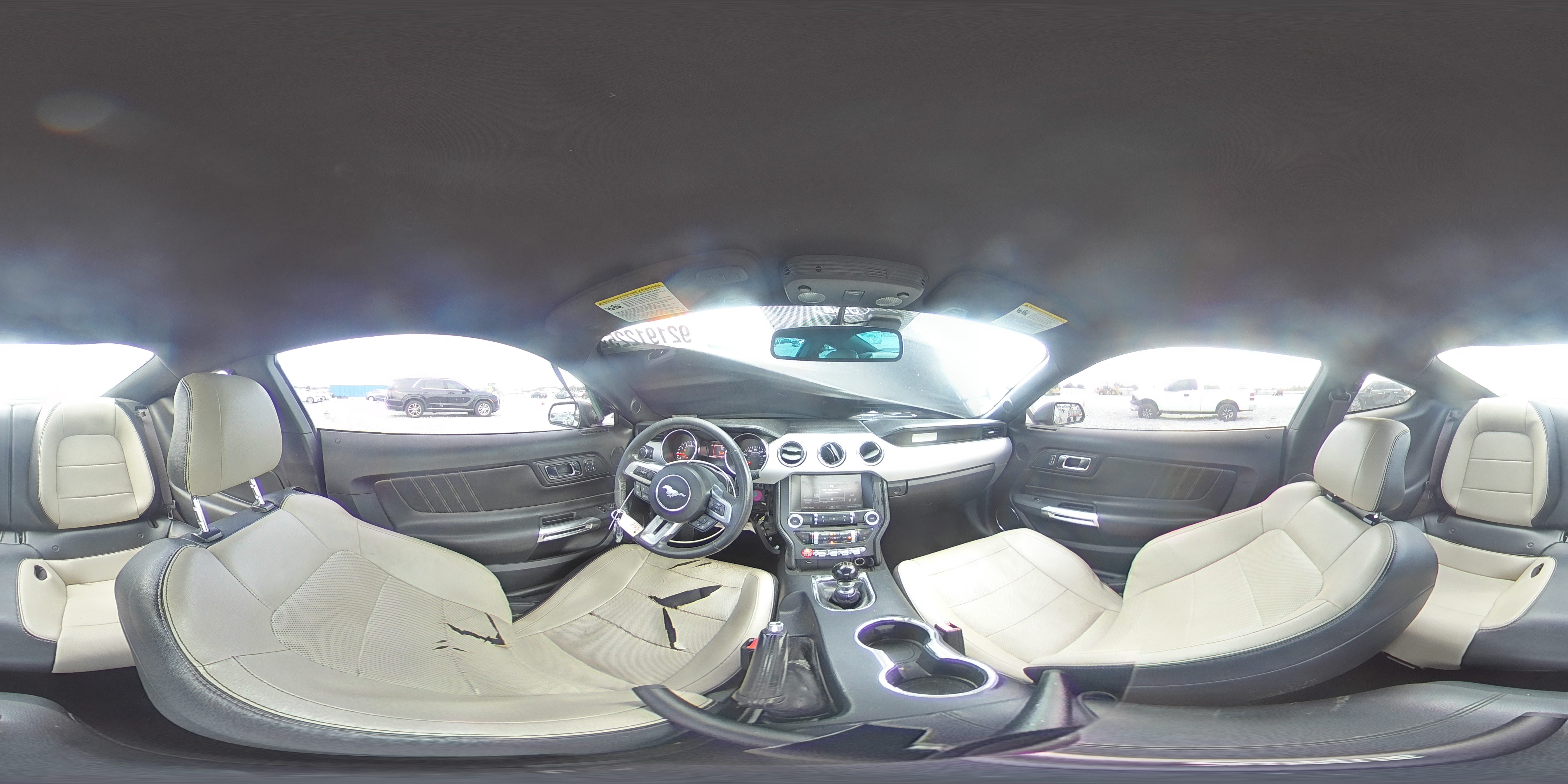 2015 Ford Mustang VIN: 1FA6P8TH7F5299638 Lot: 93172905