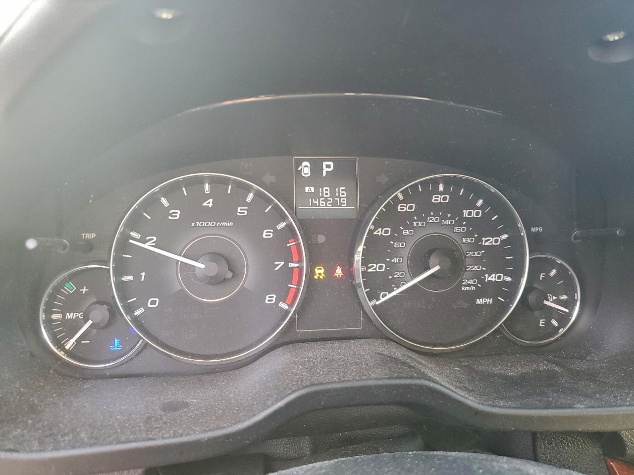 2012 Subaru Outback 2.5I Limited VIN: 4S4BRCKC9C3279258 Lot: 93783425