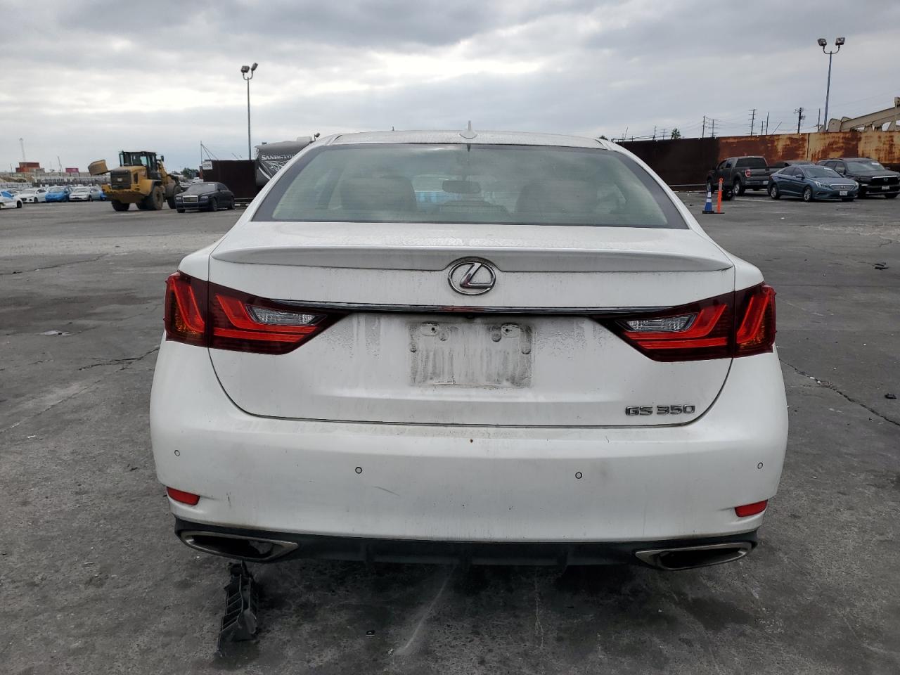 2015 Lexus Gs 350 VIN: JTHBE1BL2FA016158 Lot: 91027745