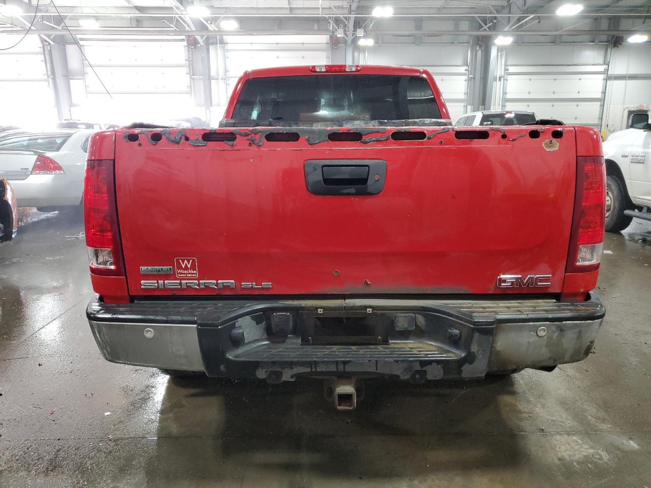 2012 GMC Sierra K1500 Sle VIN: 1GTR2VE78CZ100478 Lot: 92114095