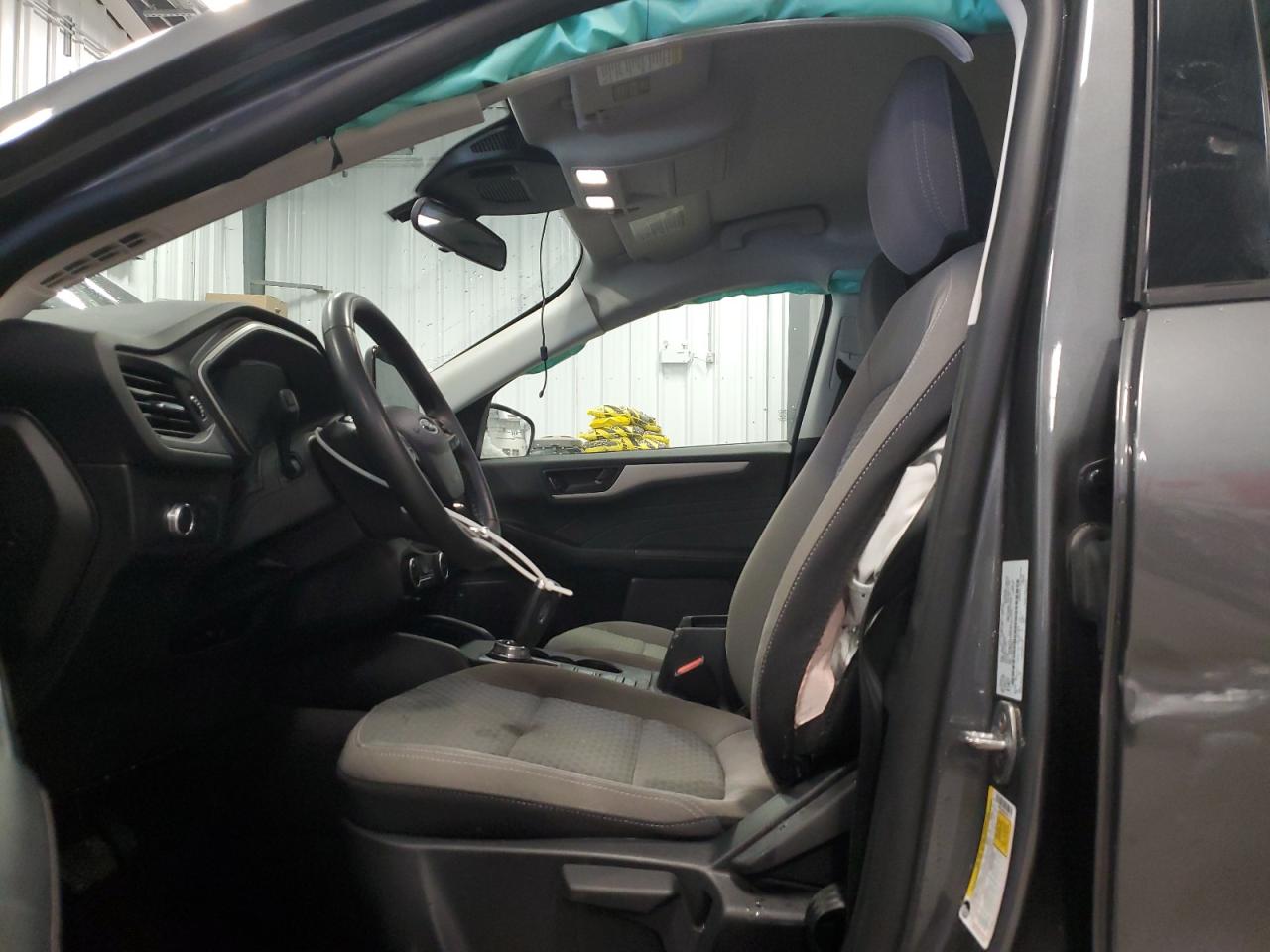 2022 Ford Escape Se VIN: 1FMCU9G6XNUB27771 Lot: 90461385