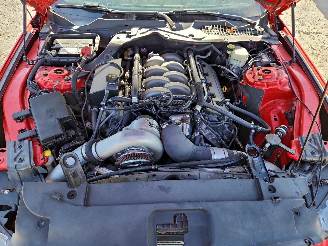 2016 Ford Mustang Gt VIN: 1FA6P8CF9G5227355 Lot: 93905135