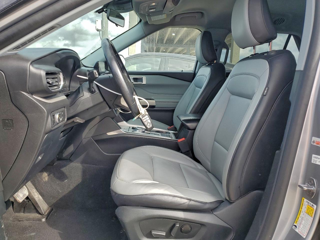 2021 Ford Explorer Xlt VIN: 1FMSK7DH5MGB49167 Lot: 94117815