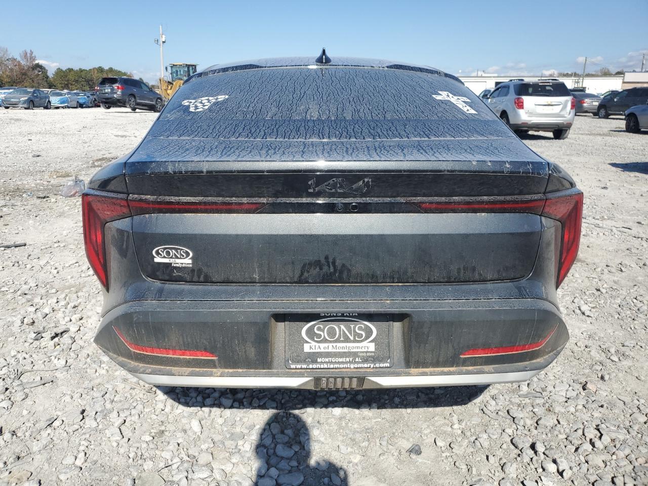 2025 Kia K4 Lx VIN: 3KPFT4DE5SE137217 Lot: 92067255