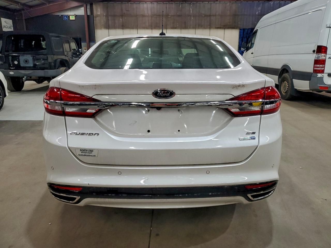 2017 Ford Fusion Se VIN: 3FA6P0T96HR352274 Lot: 93897195