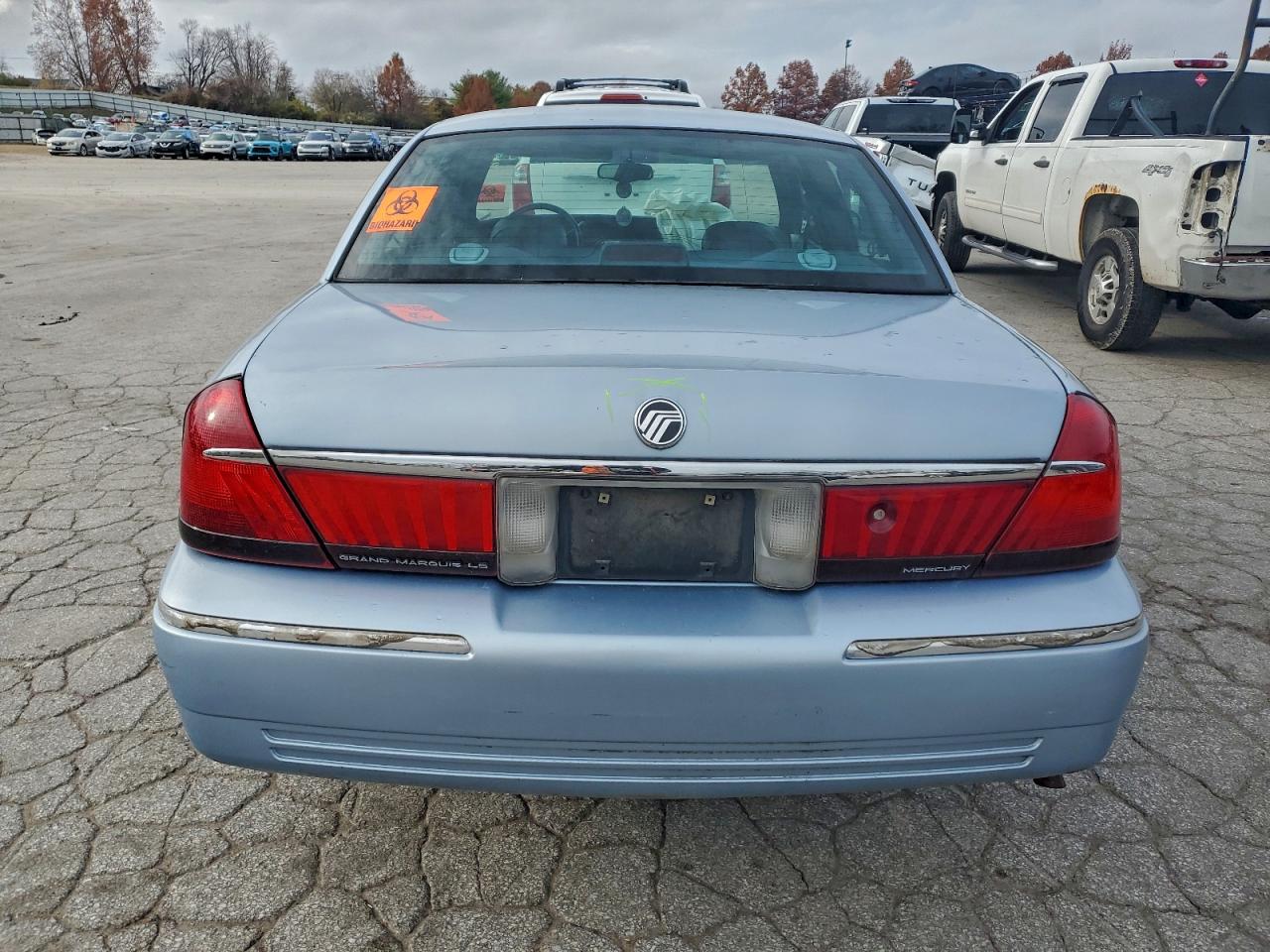 2000 Mercury Grand Marquis Ls VIN: 2MEFM75W8YX607425 Lot: 94269095
