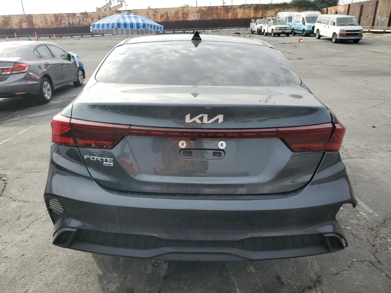 2023 Kia Forte Lx VIN: 3KPF24AD0PE654818 Lot: 92468765