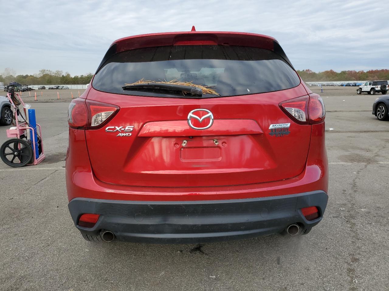 2015 Mazda Cx-5 Touring VIN: JM3KE4CY3F0552191 Lot: 89552235