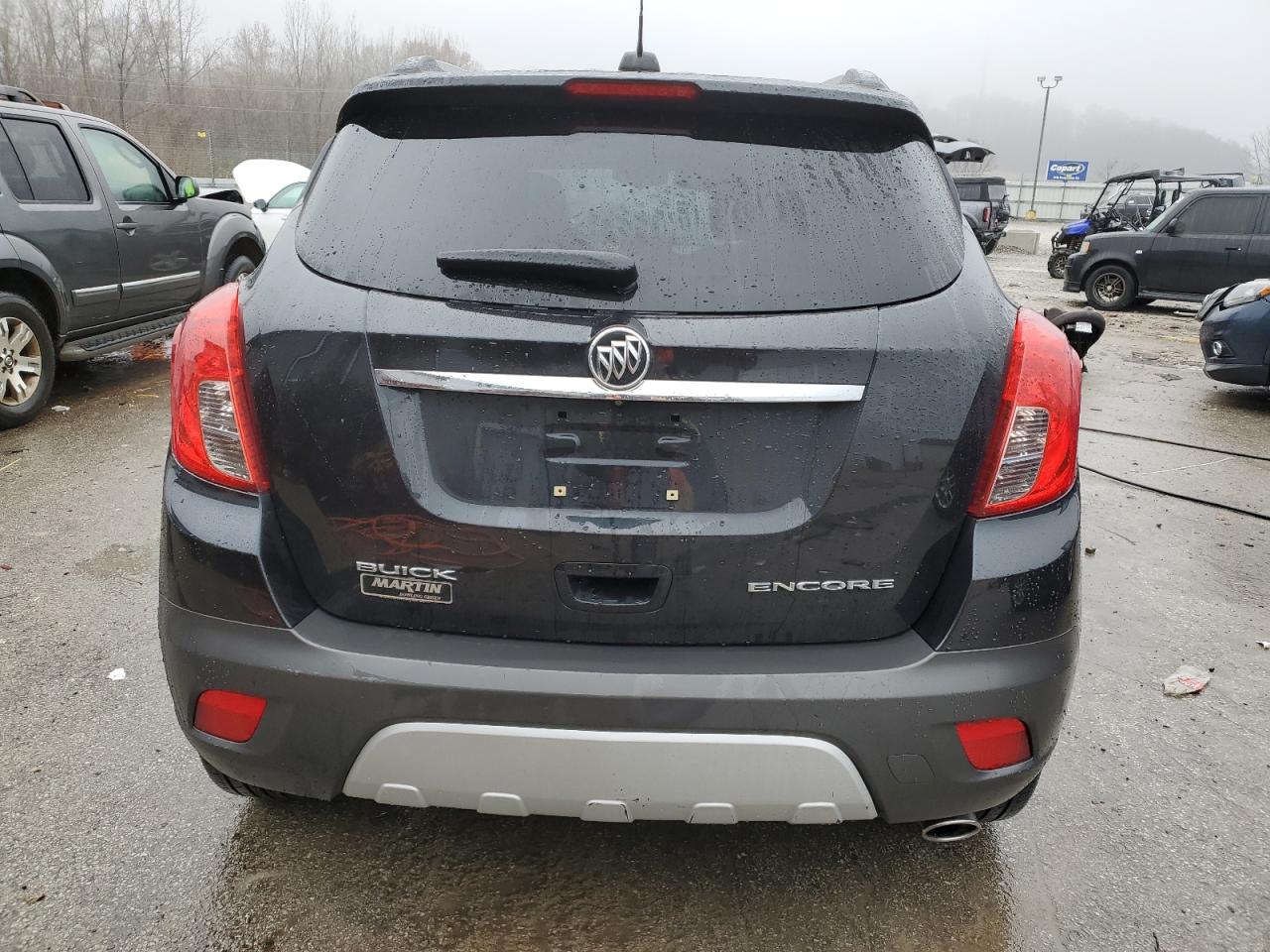 2016 Buick Encore VIN: KL4CJASB4GB540278 Lot: 93055215