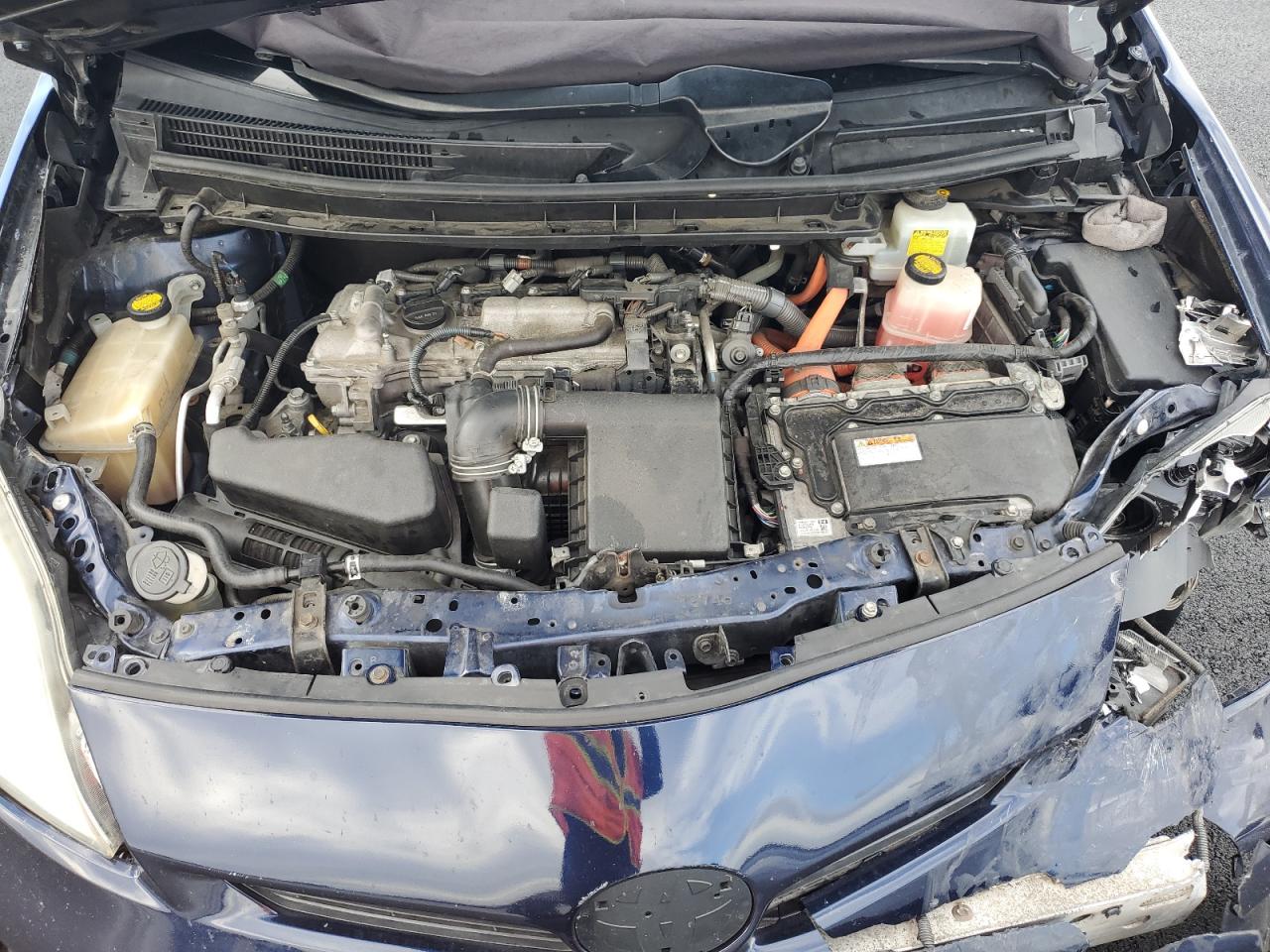 2014 Toyota Prius VIN: JTDKN3DU1E1766491 Lot: 92892625