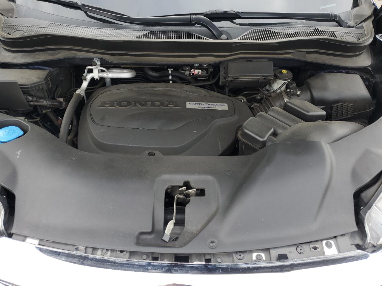 2020 Honda Pilot Ex VIN: 5FNYF5H30LB016024 Lot: 91412135