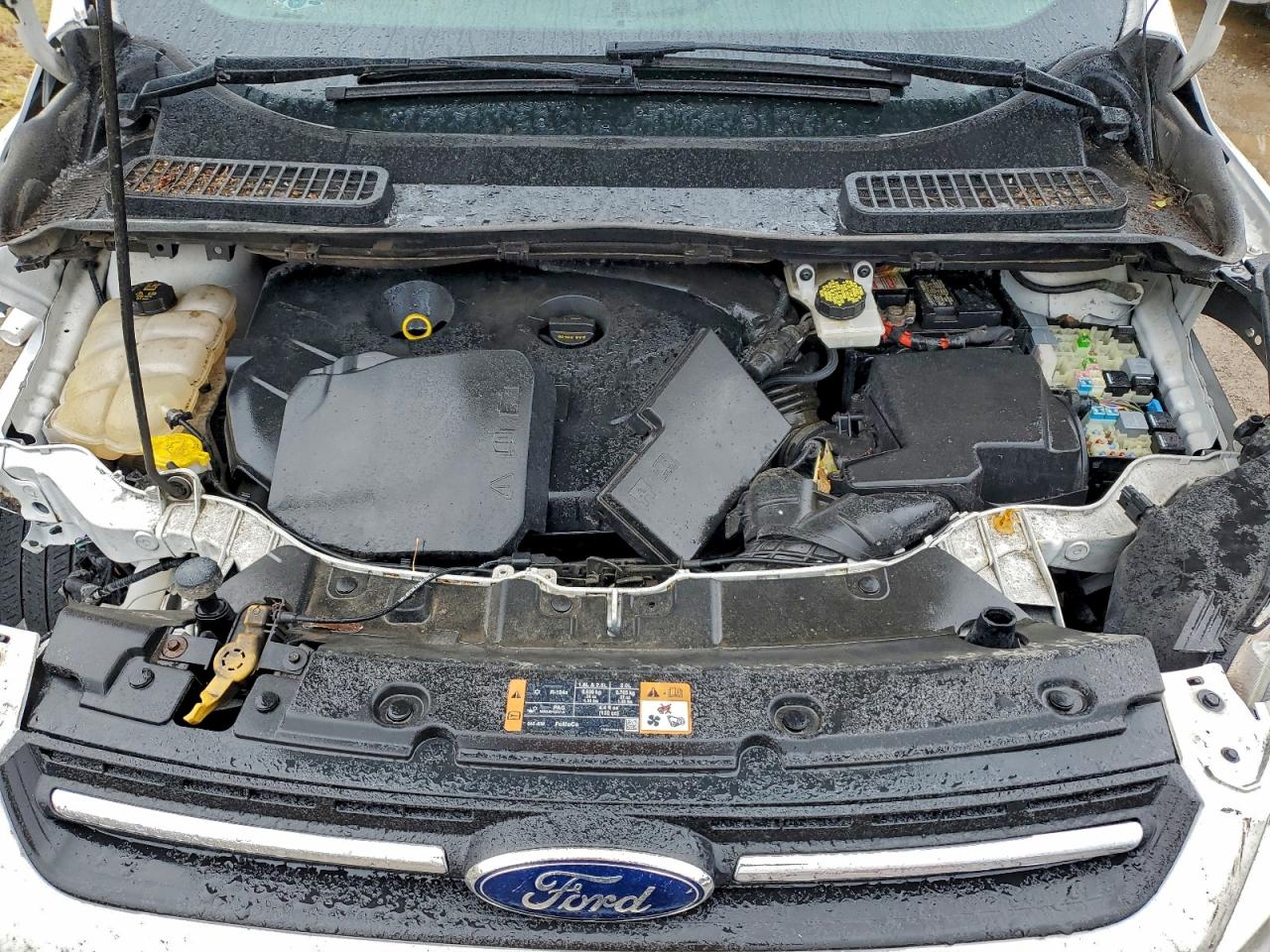 2015 Ford Escape Se VIN: 1FMCU9G96FUC70096 Lot: 91862665