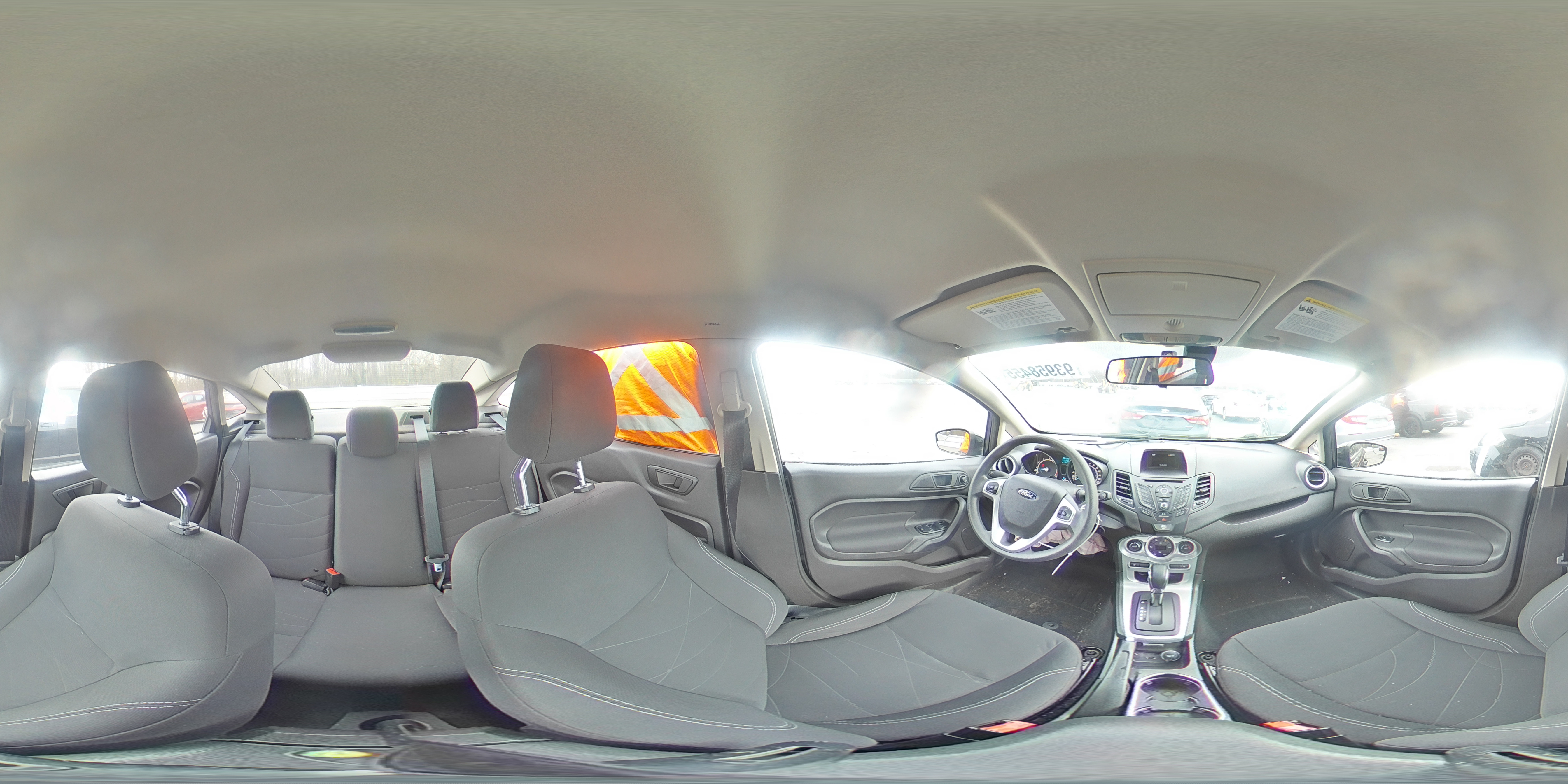 2019 Ford Fiesta Se VIN: 3FADP4BJ1KM113892 Lot: 93958455