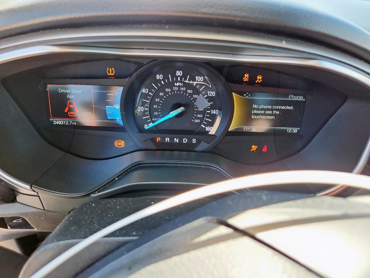 2019 Ford Fusion Se VIN: 3FA6P0T91KR253532 Lot: 91470515