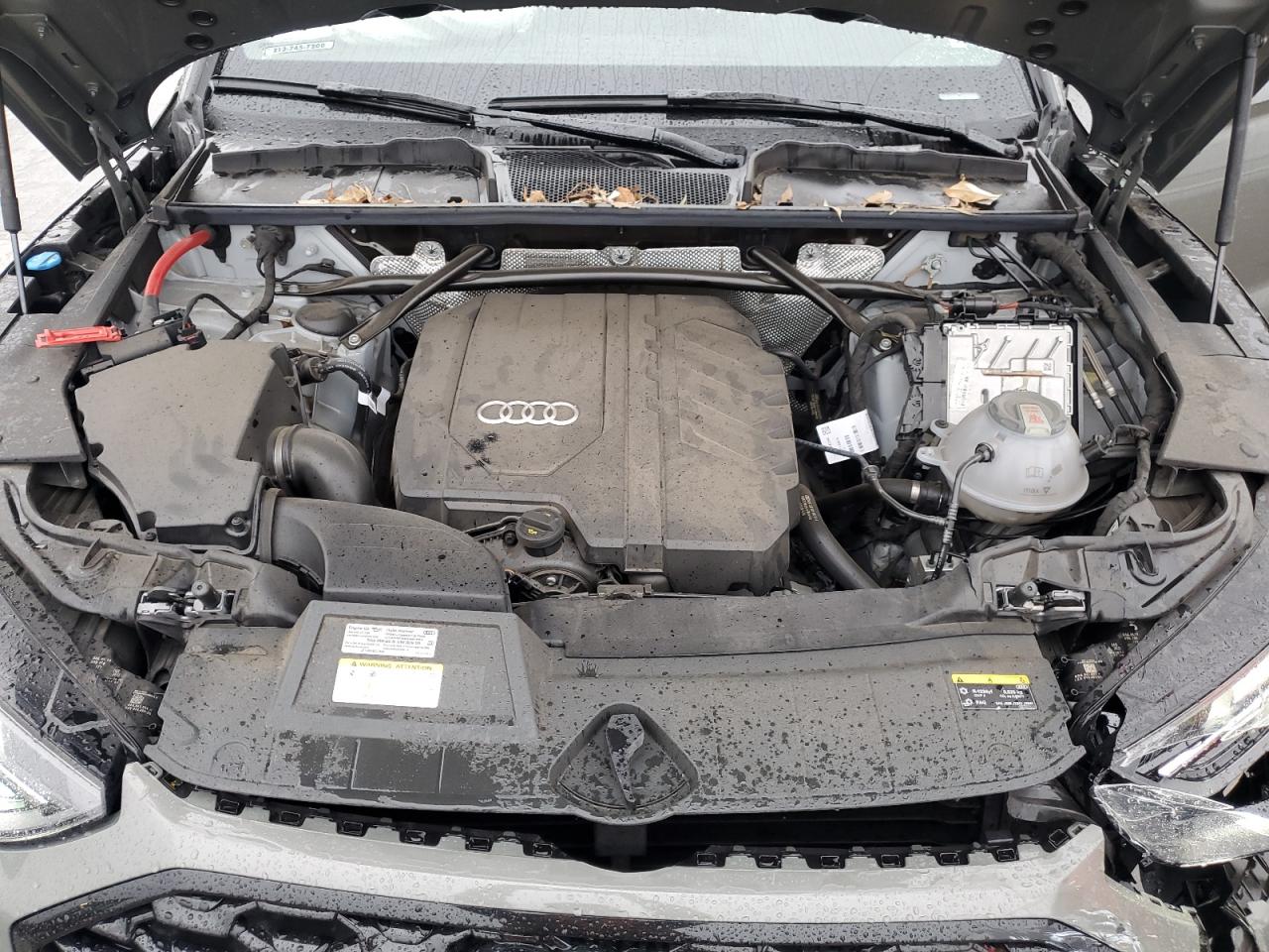 2024 Audi Q5 Sportback Prm Pls 45 VIN: WA15AAFY3R2049839 Lot: 92662735