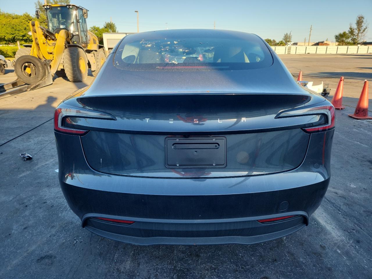 2025 Tesla Model 3 VIN: 5YJ3E1EA8SF054382 Lot: 93475615