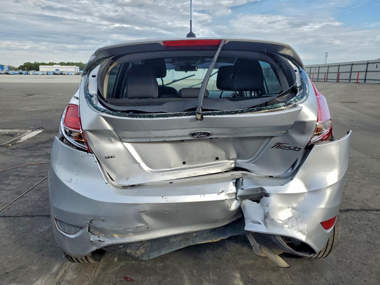 2018 Ford Fiesta Se VIN: 3FADP4EJ9JM143622 Lot: 94534765