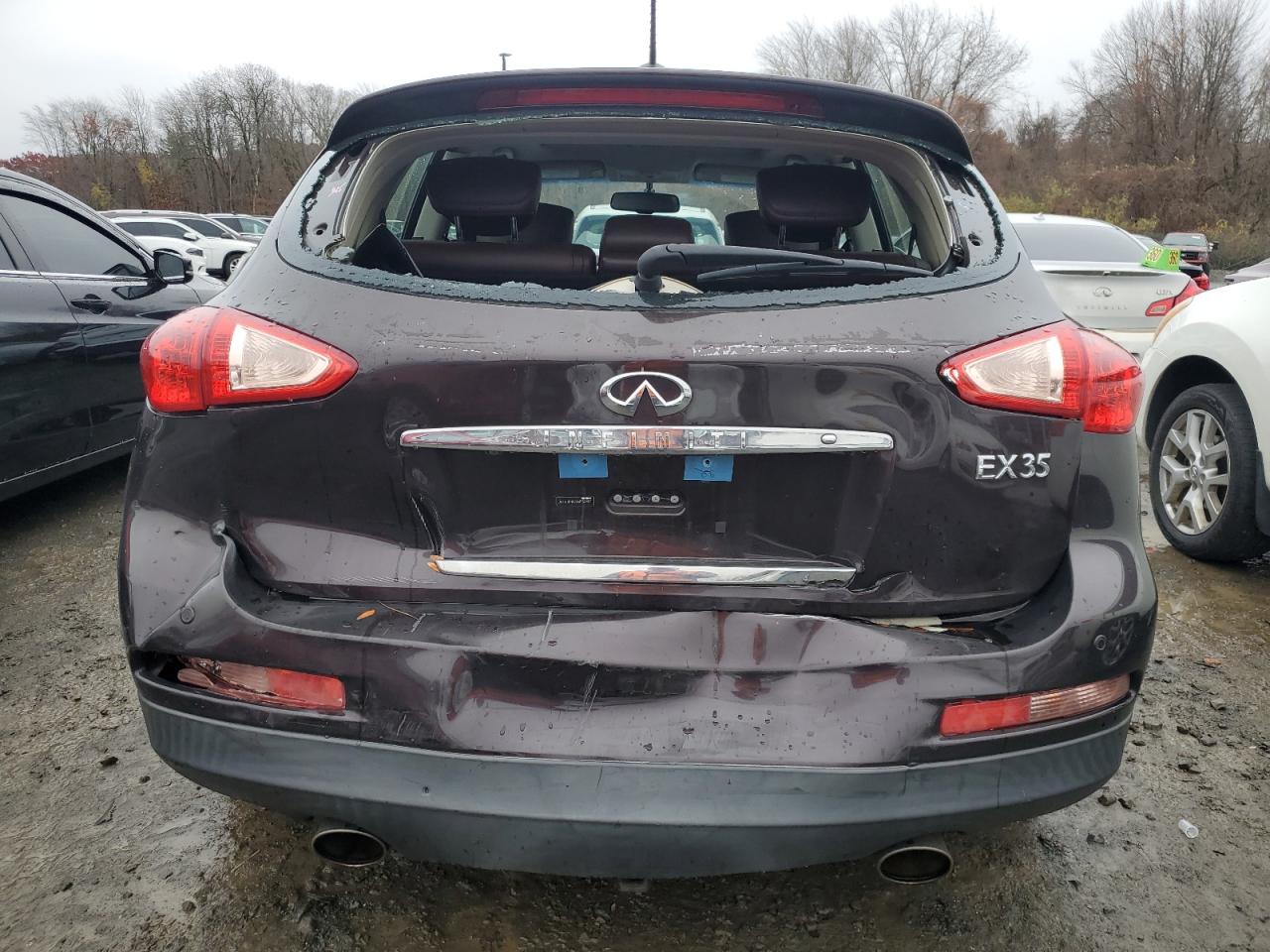 2010 Infiniti Ex35 Base VIN: JN1AJ0HR2AM753451 Lot: 91832225