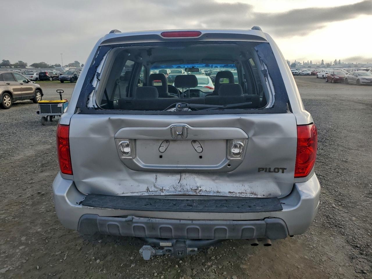 2003 Honda Pilot Ex VIN: 2HKYF18463H567870 Lot: 94197565