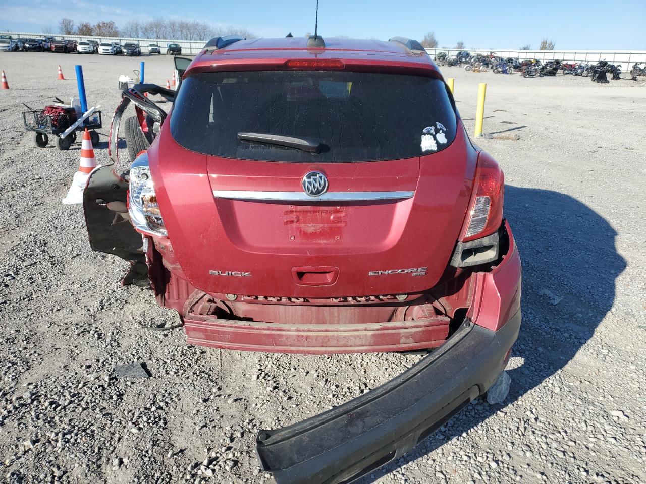 2016 Buick Encore VIN: KL4CJESB8GB574599 Lot: 92646705