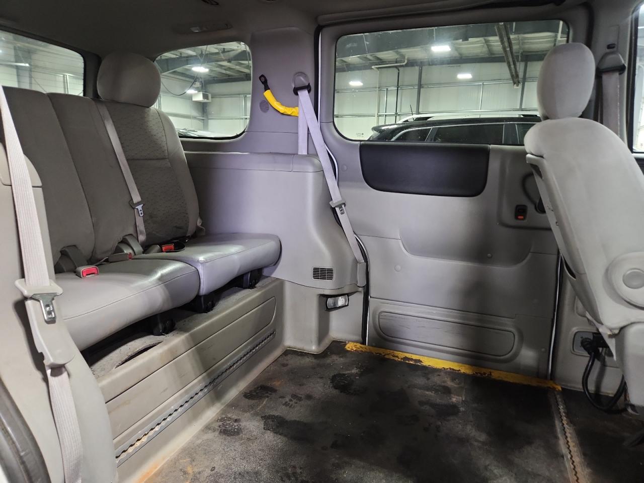 2008 Chevrolet Uplander Incomplete VIN: 1GBDV13W08D114808 Lot: 93141045