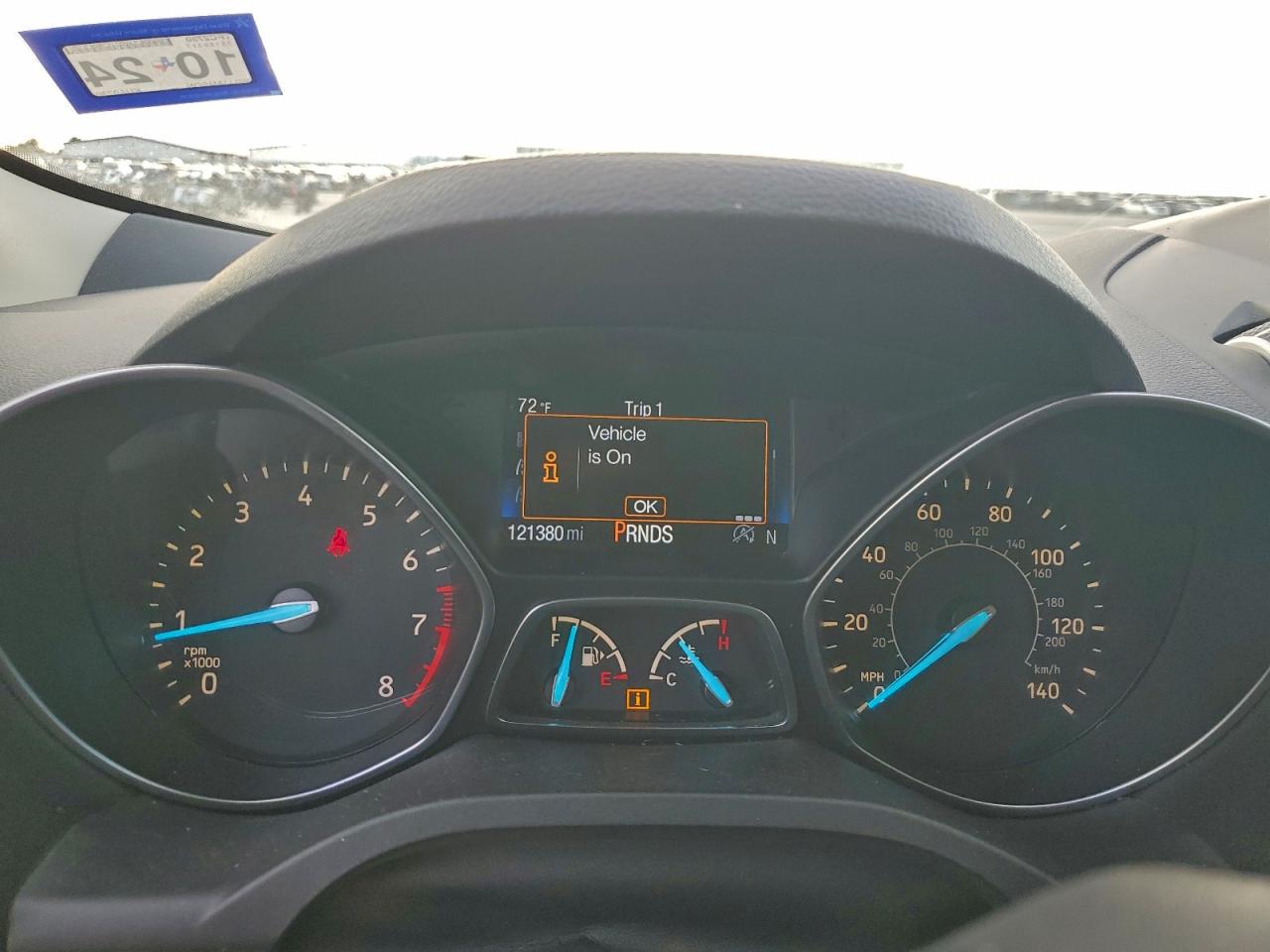 2019 Ford Escape Se VIN: 1FMCU0GD4KUA07308 Lot: 94594085