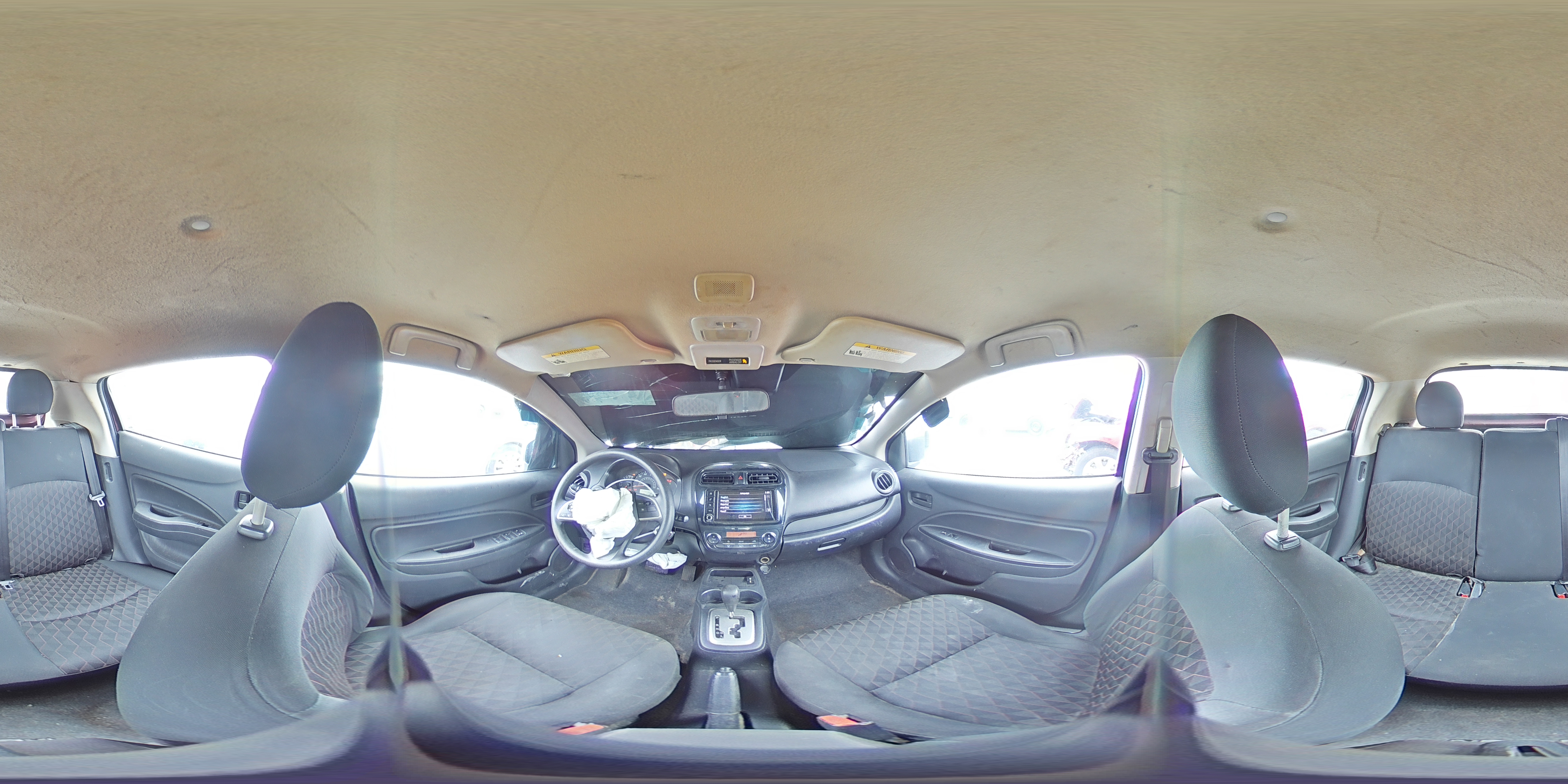 2022 Mitsubishi Mirage Es VIN: ML32AUHJ7NH000843 Lot: 91419435