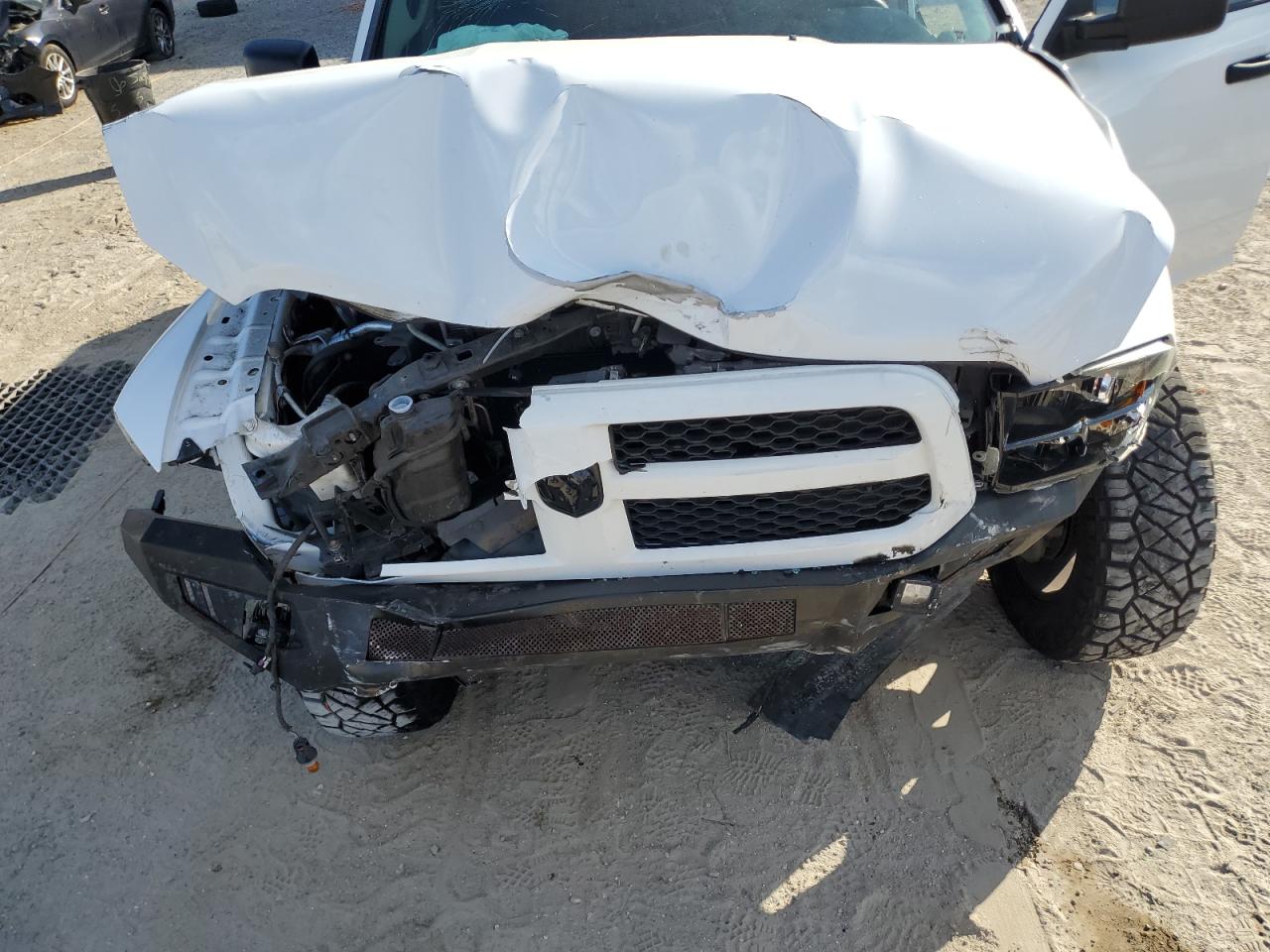 2018 Ram 1500 St VIN: 1C6RR7KT8JS142414 Lot: 91592605