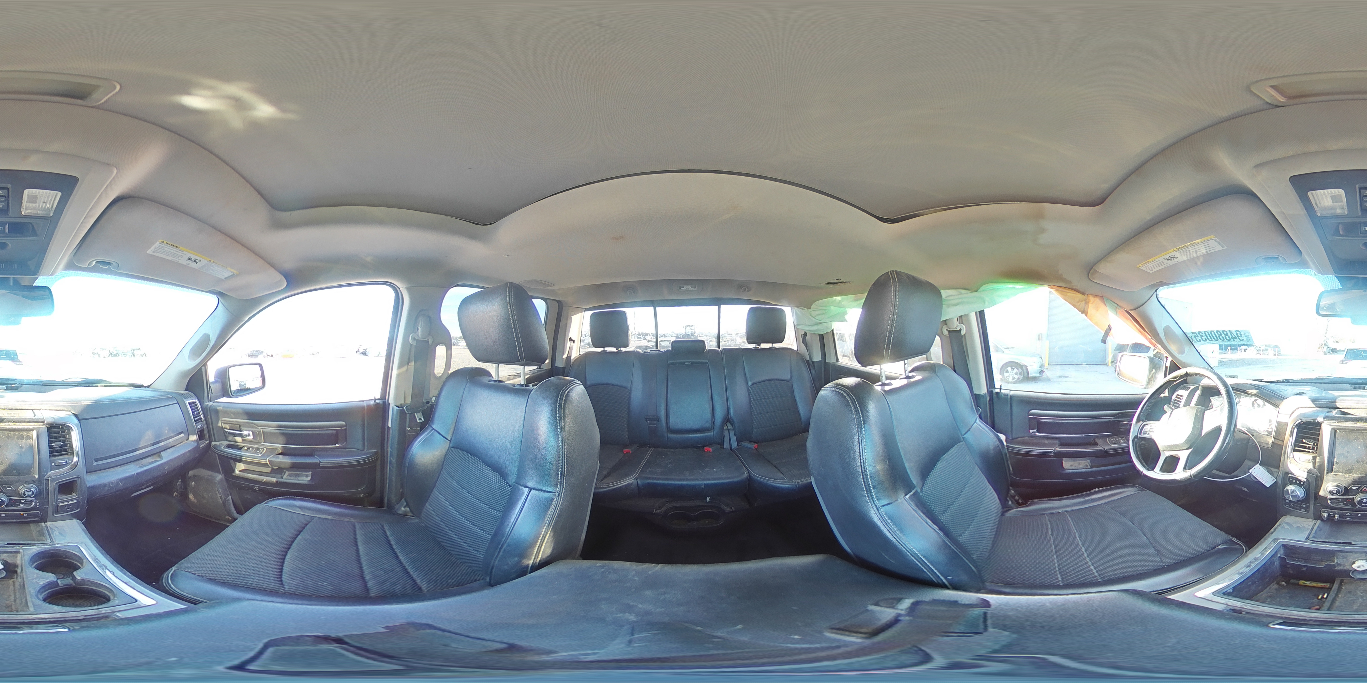 2013 Ram 1500 Sport VIN: 1C6RR7MT9DS722966 Lot: 94880035