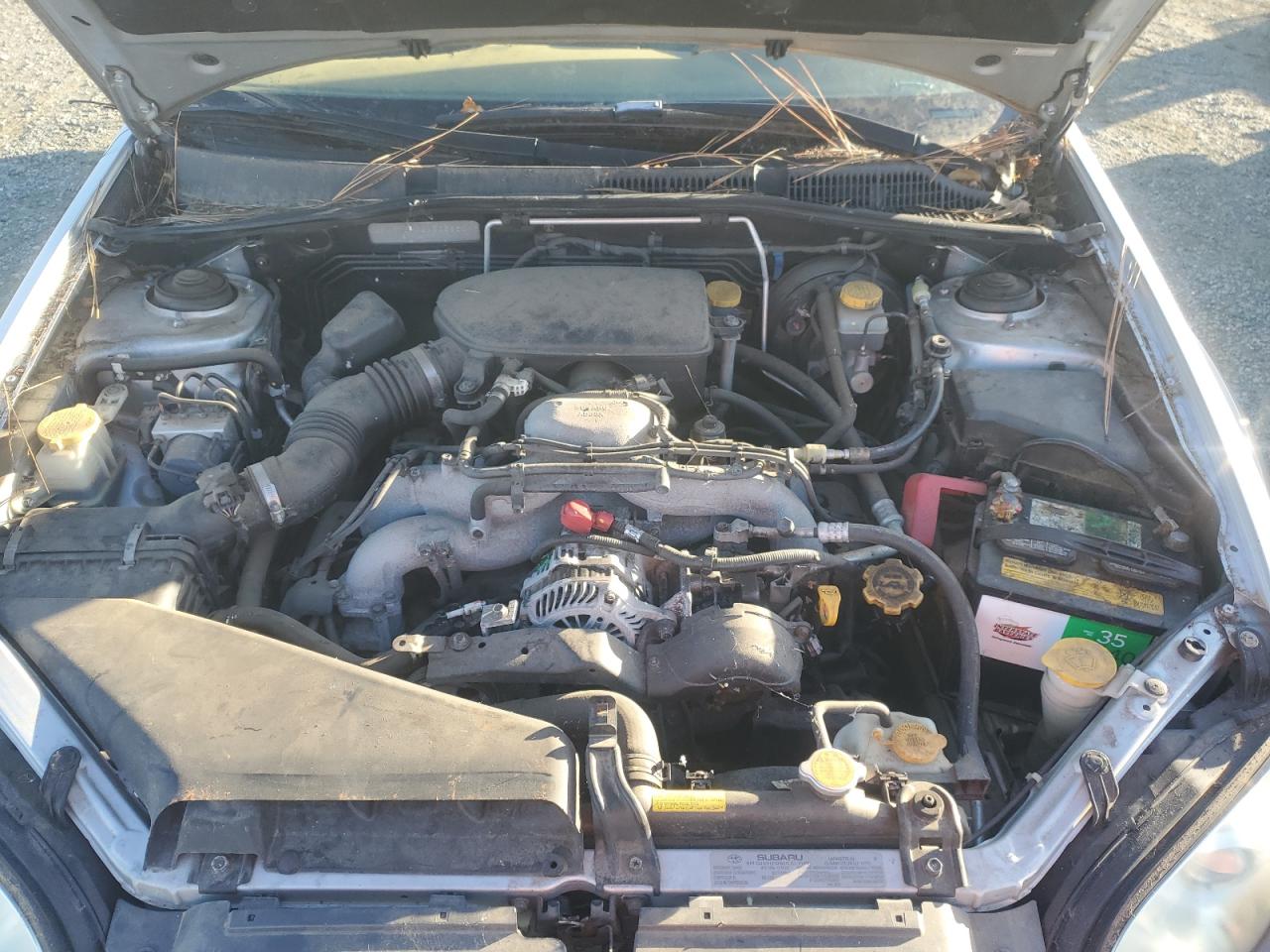 2006 Subaru Legacy Outback 2.5I VIN: 4S4BP61C266352501 Lot: 91868745