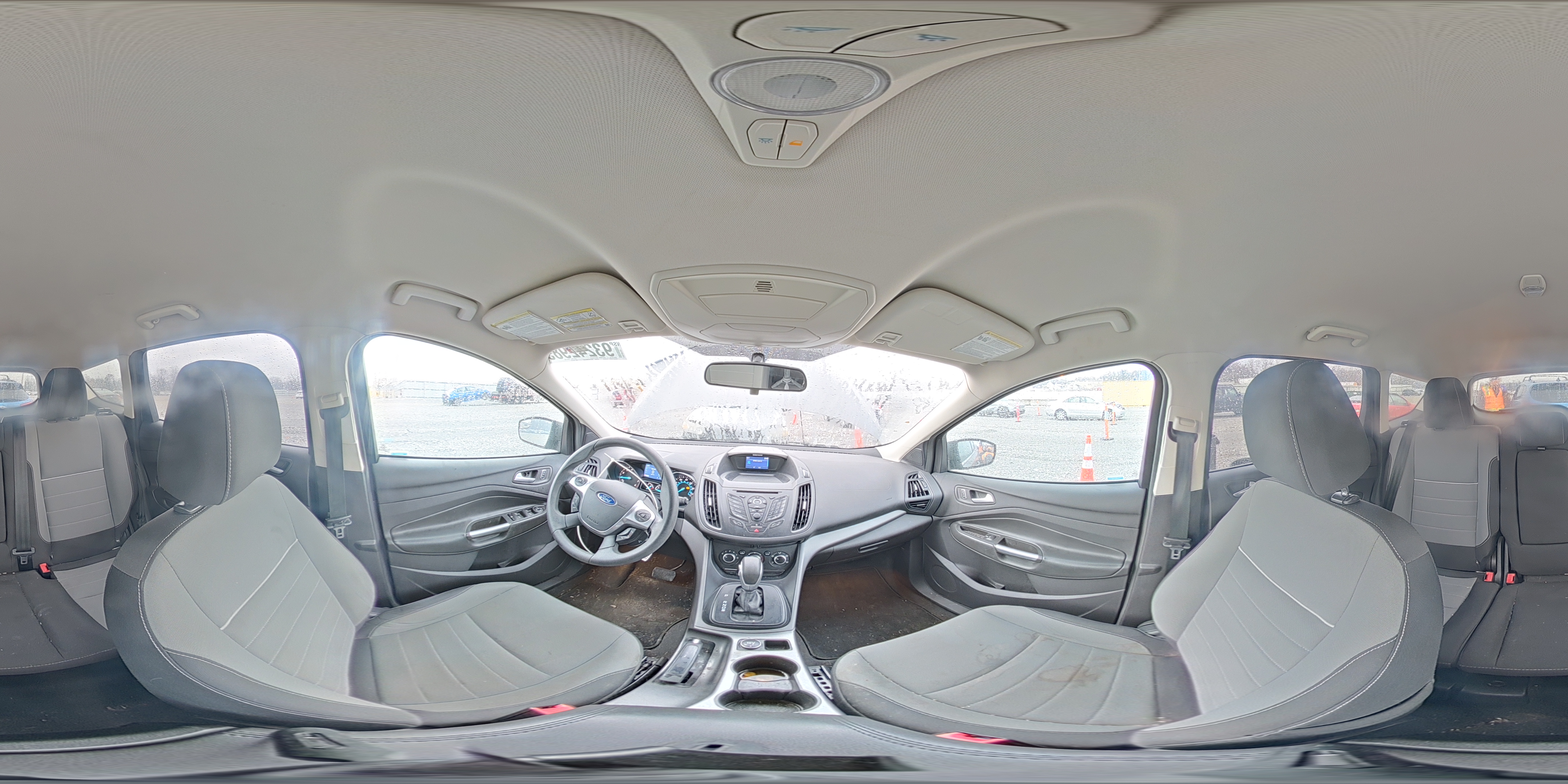 2014 Ford Escape Se VIN: 1FMCU0GX3EUC35735 Lot: 93242985