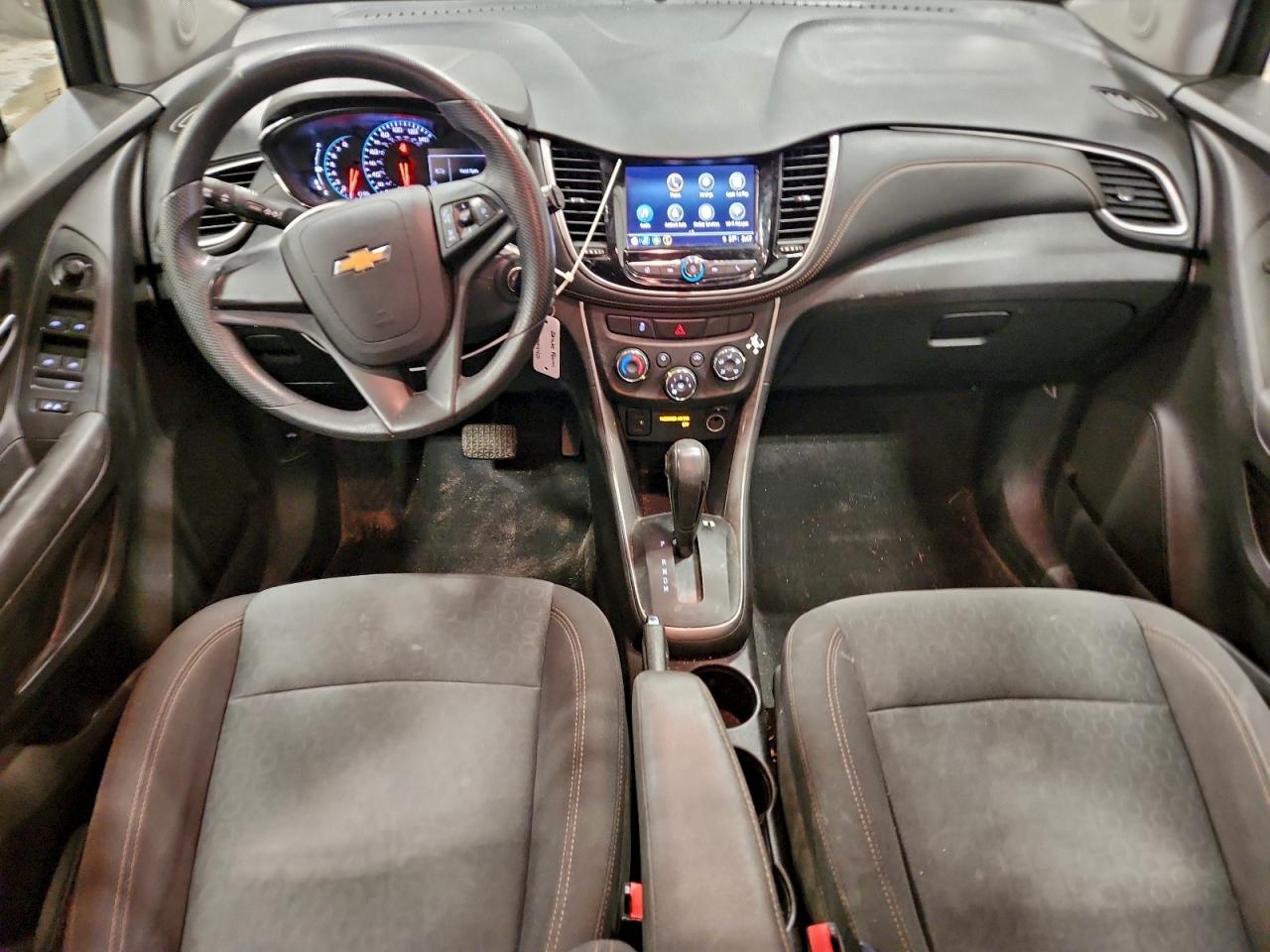 2018 Chevrolet Trax Ls VIN: KL7CJNSB4JB517293 Lot: 94112775