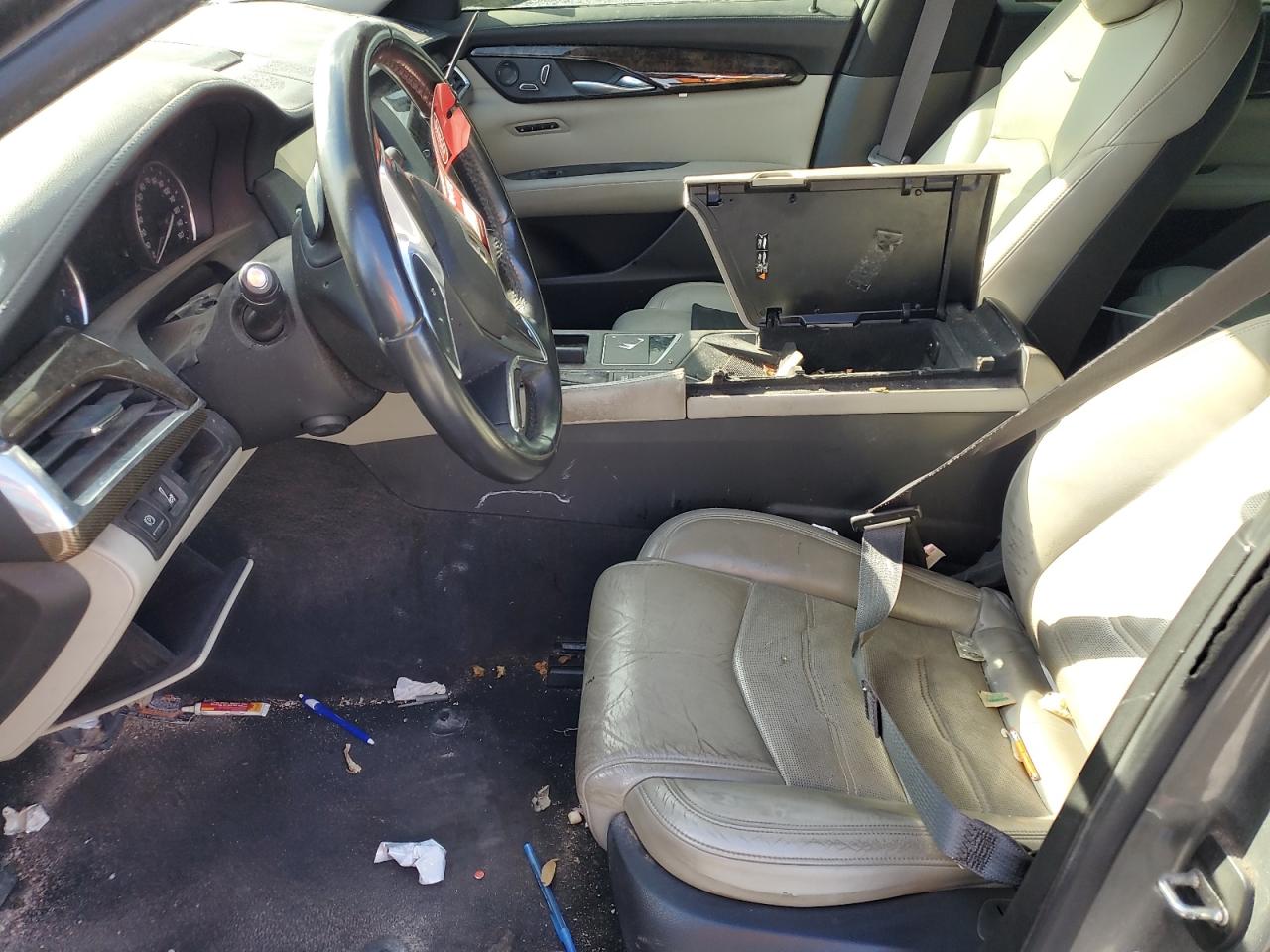 2016 Cadillac Ct6 Luxury VIN: 1G6KC5RX5GU162211 Lot: 91248995