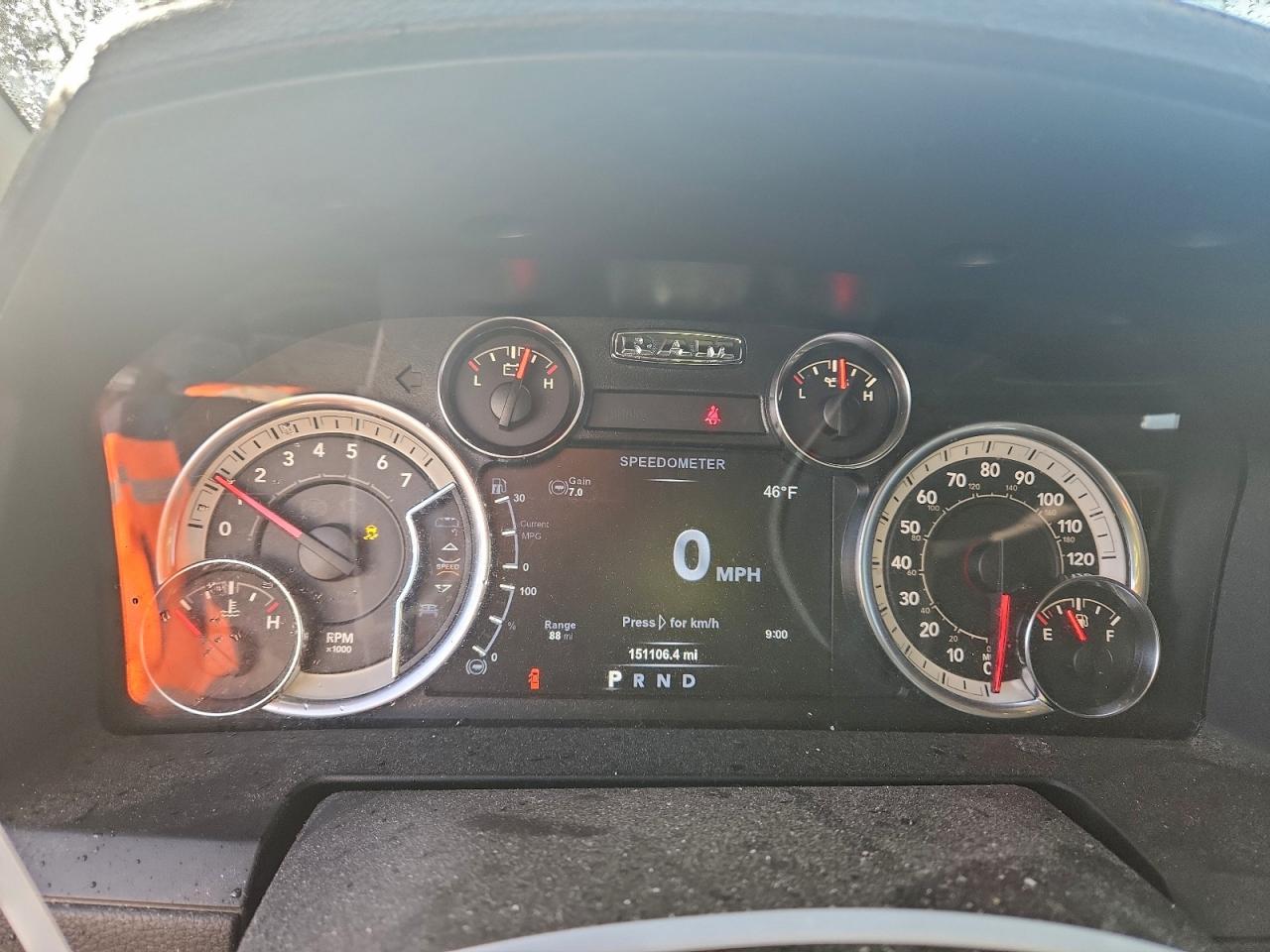 2017 Ram 1500 Sport VIN: 1C6RR7MT2HS852951 Lot: 93150515