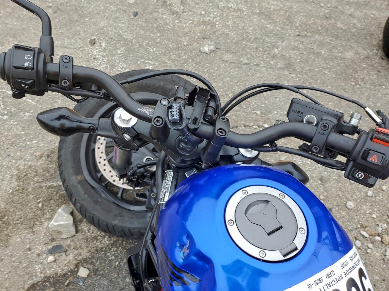 2018 Honda Cmx300 VIN: MLHNC530XJ5101229 Lot: 93628235