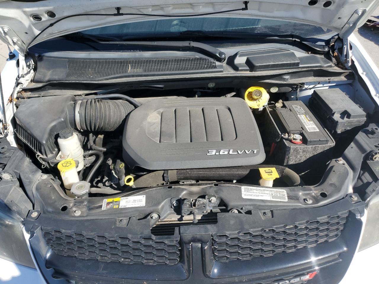 2015 Dodge Grand Caravan Sxt VIN: 2C4RDGCG3FR509527 Lot: 91140795